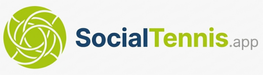 Social Tennis Scheduler Logo